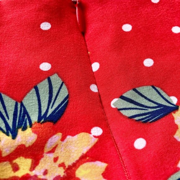 NASTY GAL Ready Steady Grow Floral Polka Dot Short - Picture 8 of 9